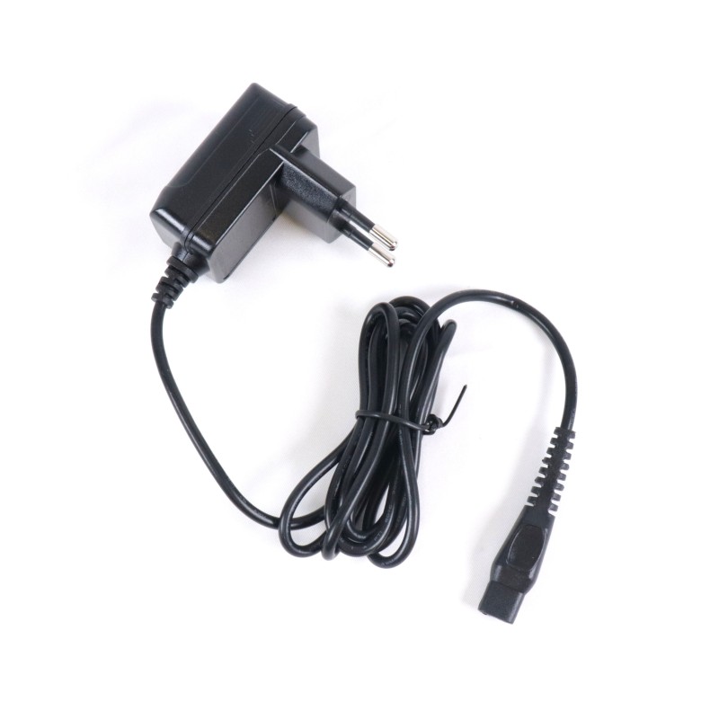 Distri+ - Cordon d alimentation CRP136/01 compatible avec rasoir électrique Philips Hair Clipper 5000, HC3420, HC5440/16... Al