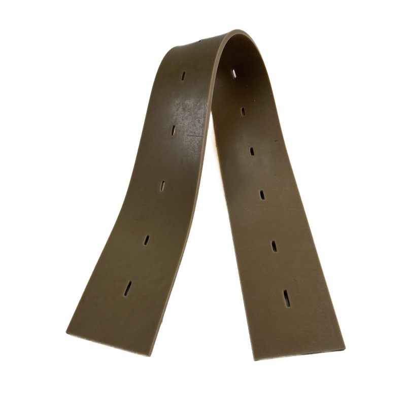 Distri+ - Bavette arrière compatible avec autolaveuse 40 Shore FLOORPUL RUBY 43, RUBY 55. Alternative pour référence d'origi