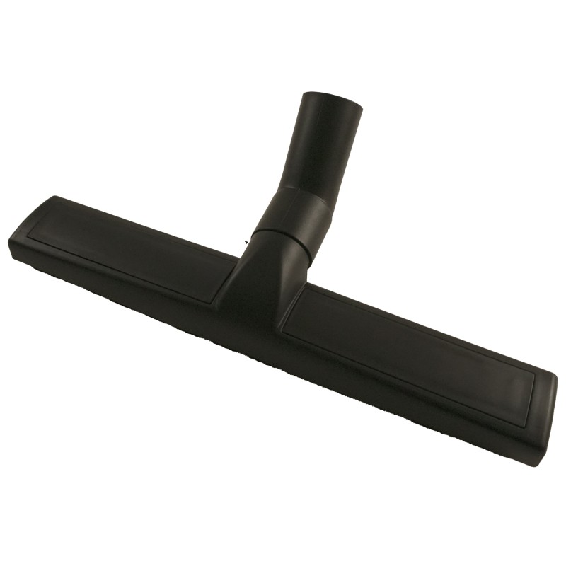 Distri+ - Brosse à roulettes pour aspirateur à poussières - Longueur : 360 mm - Capteur tous sols avec bandes brosse et roul