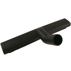 Distri+ - Brosse à roulettes pour aspirateur à poussières - Longueur : 360 mm - Capteur tous sols avec bandes brosse et roul