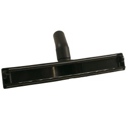 Distri+ - Brosse à roulettes pour aspirateur à poussières - Longueur : 360 mm - Capteur tous sols avec bandes brosse et roul
