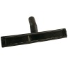 Distri+ - Brosse à roulettes pour aspirateur à poussières - Longueur : 360 mm - Capteur tous sols avec bandes brosse et roul