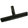 Distri+ - Brosse à roulettes pour aspirateur à poussières - Longueur : 360 mm - Capteur tous sols avec bandes brosse et roul