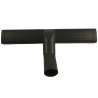 Distri+ - Brosse à roulettes pour aspirateur à poussières - Longueur : 360 mm - Capteur tous sols avec bandes brosse et roul