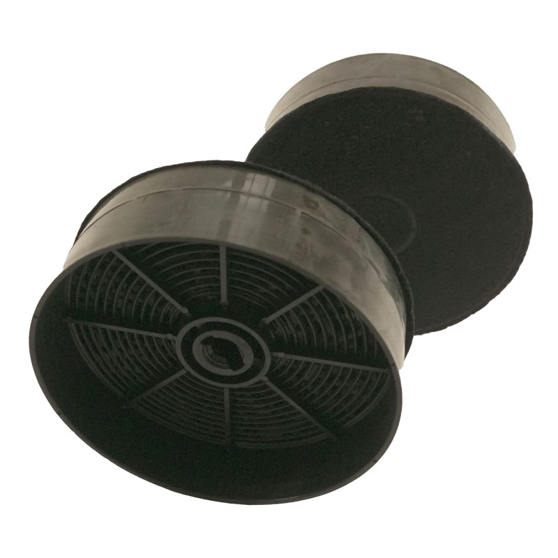 Distri+ - Jeu de filtres à charbon pour hotte aspirante - AEG - Electrolux - Airforce - alternative pour référence d'origin