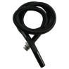 Distri+ - Flexible complet compatible pour aspirateur Wetrok Durovac / Comfort - alternative pour référence d'origine 41640