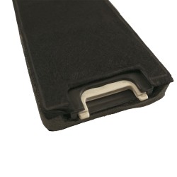 Distri+ - Filtre à charbon pour hotte aspirante - Miele - alternative pour référence d'origine DKF13-P, DKF13-1, 6485741, 06