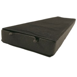 Distri+ - Filtre à charbon pour hotte aspirante - Miele - alternative pour référence d'origine DKF13-P, DKF13-1, 6485741, 06