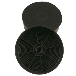 Distri+ - Jeu de filtres à charbon pour hotte aspirante - AEG - Electrolux -  Airforce - alternative pour référence d'origin
