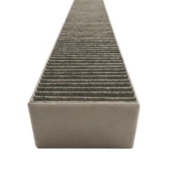 Distri+ - Filtre à charbon pour hotte aspirante - Bosch - Siemens - alternative pour pièce d'origine 17000822 - HEZ381700