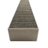 Distri+ - Filtre à charbon pour hotte aspirante - Bosch - Siemens - alternative pour pièce d'origine 17000822 - HEZ381700