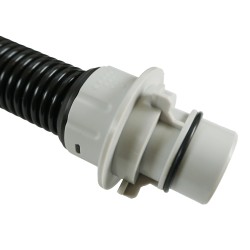 Distri+ - Flexible complet compatible pour aspirateur Wetrok Durovac / Comfort - alternative pour référence d'origine 41640