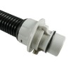 Distri+ - Flexible complet compatible pour aspirateur Wetrok Durovac / Comfort - alternative pour référence d'origine 41640