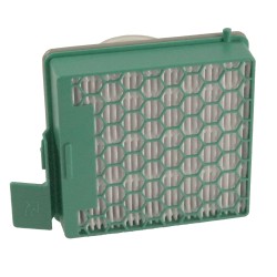 Distri+ - Filtre Charbon Actif pour aspirateur compatible Miele : Cat & Dog, S300, S400, S500, S600, S700, S800, Mondia, Allerg
