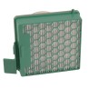 Distri+ - Filtre Charbon Actif pour aspirateur compatible Miele : Cat & Dog, S300, S400, S500, S600, S700, S800, Mondia, Allerg