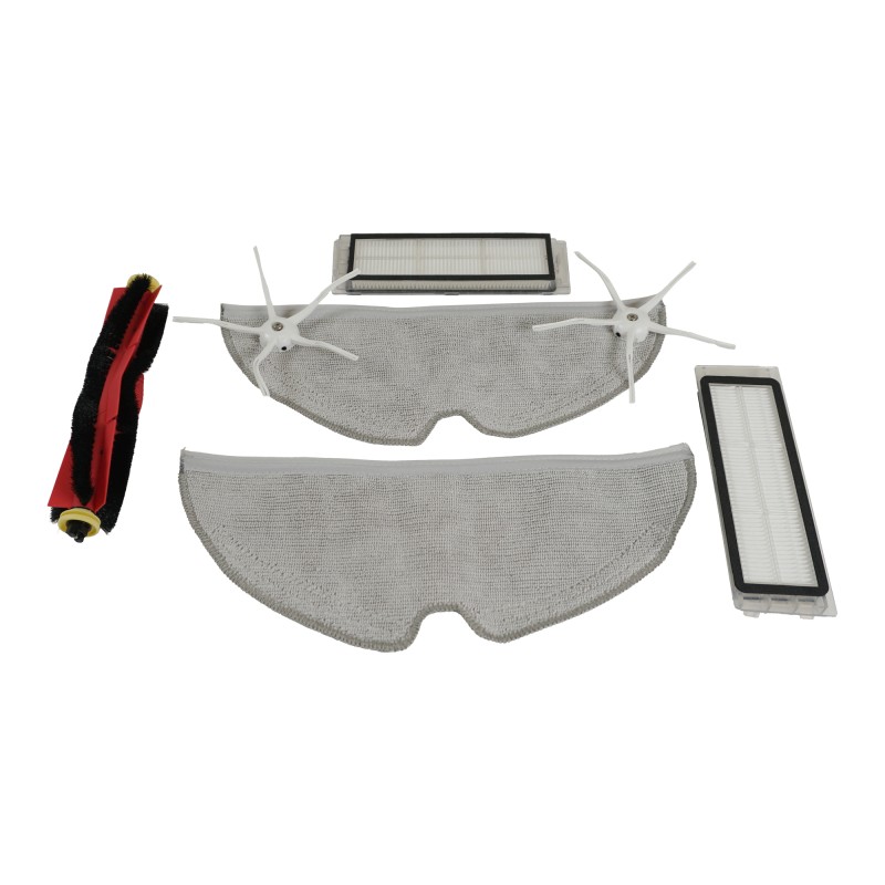 Distri+ - Kit de remplacement pour aspirateur robot - Compatible avec Xiaomi Robrock S5 - S6