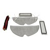 Distri+ - Kit de remplacement pour aspirateur robot - Compatible avec Xiaomi Robrock S5 - S6