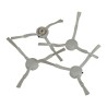Distri+ - Kit de remplacement pour aspirateur robot - Compatible avec Xiaomi Roborock C1