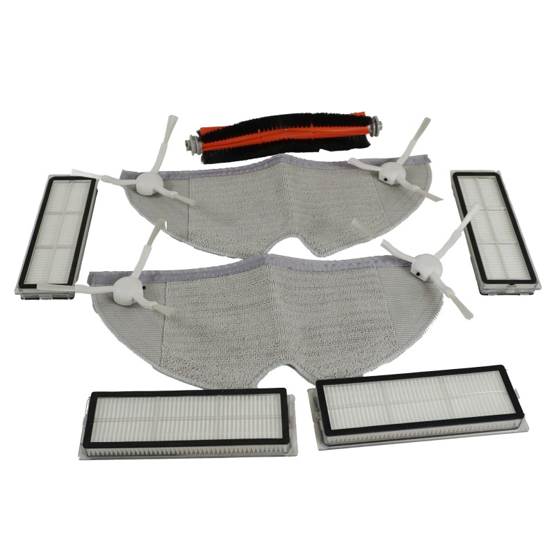 Distri+ - Kit de remplacement pour aspirateur robot - Compatible avec Xiaomi Roborock C1