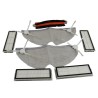 Distri+ - Kit de remplacement pour aspirateur robot - Compatible avec Xiaomi Roborock C1