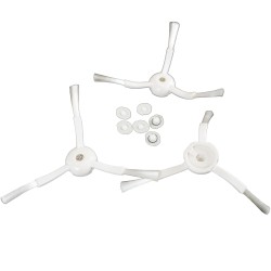Distri+ - Kit de remplacement pour aspirateur robot - Compatible avec Xiaomi Robrock - Xiaowa