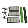 Distri+ - Kit de remplacement pour aspirateur robot - Compatible avec IRobot - Roomba S9 et S9+