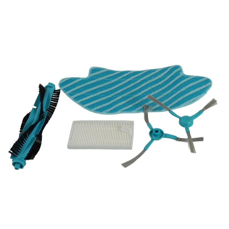 Distri+ - Kit de remplacement pour aspirateur robot - Compatible avec Cecotec Conga (4090 et 5090)