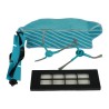 Distri+ - Kit de remplacement pour aspirateur robot - Compatible avec Cecotec Conga 3090