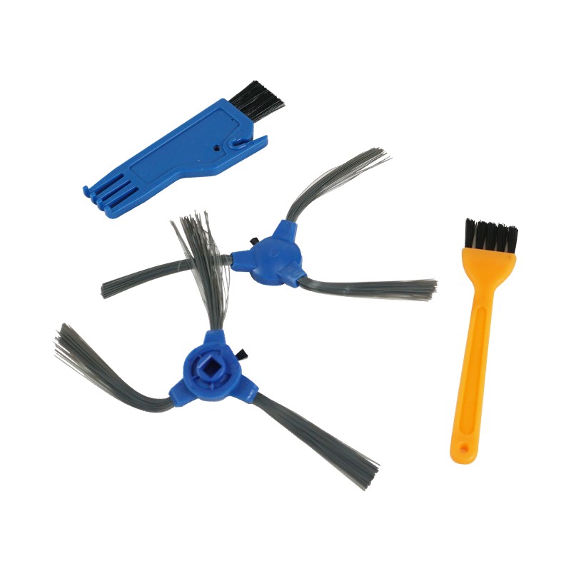 Distri+ - Kit de remplacement pour aspirateur robot - Compatible avec Cecotec Conga série 1090