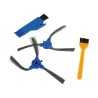 Distri+ - Kit de remplacement pour aspirateur robot - Compatible avec Cecotec Conga série 1090