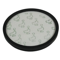 Distri+ - Filtre rond lavable compatible pour aspirateurs Rowenta GREEN FORCE, SLIENCE FORCE, XTREM POWER et Tefal - alternativ