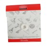 Distri+ - Capsules parfumées désodorisantes Passion pour aspirateur Numatic Quick – Lot de 10 – Référence d'origine 915350