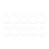 Distri+ - Capsules parfumées désodorisantes Passion pour aspirateur Numatic Quick – Lot de 10 – Référence d'origine 915350