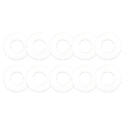 Distri+ - Capsules parfumées désodorisantes à la Rose pour aspirateur Numatic Quick – Lot de 10 – Réf. d'origine 915674