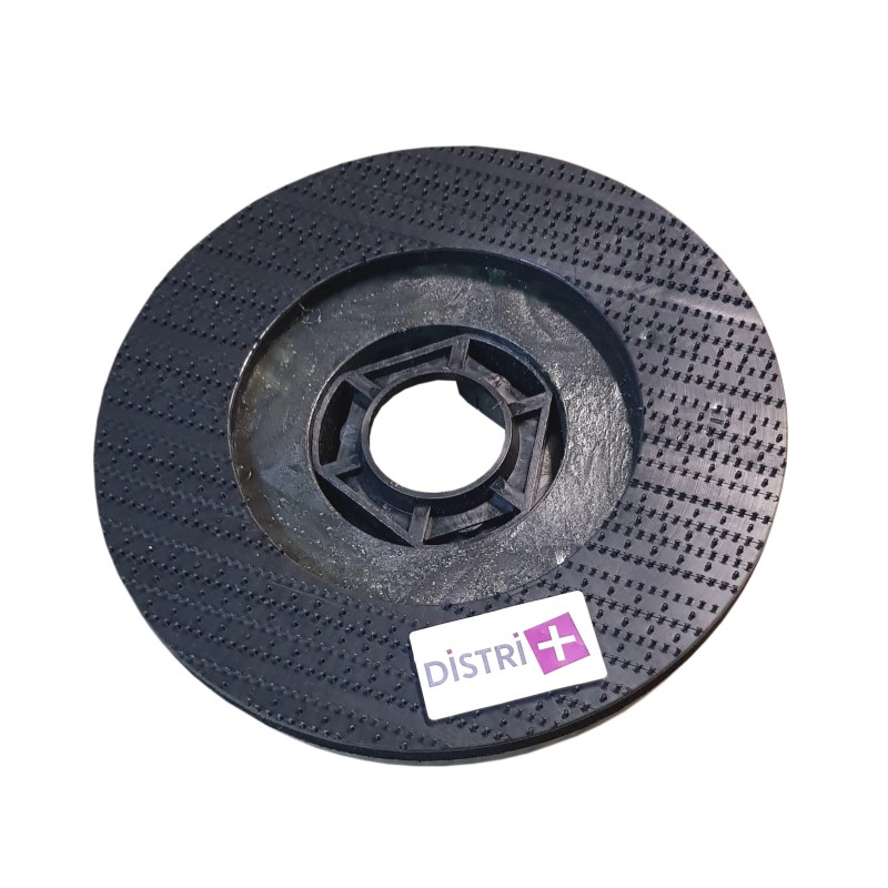 Distri+ - Plateau porte-disques compatible pour autolaveuse TASKI SWINGO 1250B, 1255B, 2100 et 5000 cod.7510634