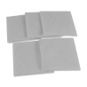Distri+ - Filtres de protection de moteur pour aspirateur Karcher - lot de 5 - référence d'origine 2.889-119.0