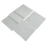 Distri+ - Filtres de protection de moteur pour aspirateur Karcher - lot de 5 - référence d'origine 2.889-119.0