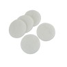 Distri+ - Filtres de protection de moteur pour aspirateur Karcher T 7/1, T 10/1, T 12/1, T 15/1, T17/1 - lot de 5 - référence