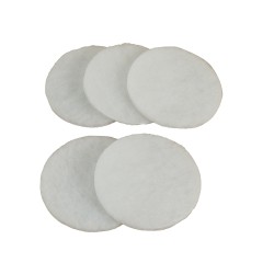 Distri+ - Filtres de protection de moteur pour aspirateur Karcher T 7/1, T 10/1, T 12/1, T 15/1, T17/1 - lot de 5 - référence