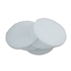 Distri+ - Filtres de protection de moteur pour aspirateur Karcher T 7/1, T 10/1, T 12/1, T 15/1, T17/1 - lot de 5 - référence