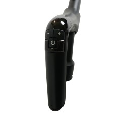 Distri+ - Poignée aspirateur ergonomique compatible Philips Marathon Ultimate Série - référence d'origine 432200425012