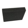 Distri+ - Filtre en mousse pour aspirateur - compatible Electrolux et AEG - référence d'origine 1184255014