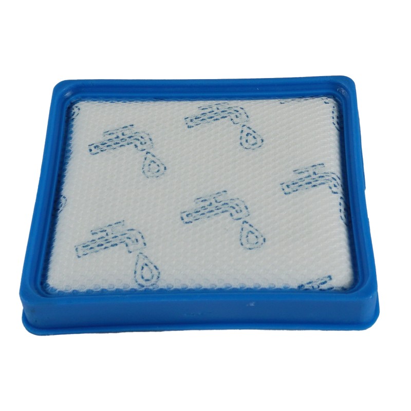 Distri+ - Filtre Hepa pour bac à poussières d'aspirateur - compatible avec Philips PowerPro - référence d’origine 432200494512
