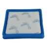 Distri+ - Filtre Hepa pour bac à poussières d'aspirateur - compatible avec Philips PowerPro - référence d’origine 432200494512