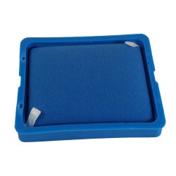 Distri+ - Filtre Hepa pour bac à poussières d'aspirateur - compatible avec Philips PowerPro - référence d’origine 432200494512