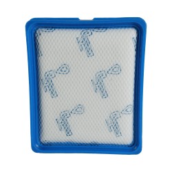 Distri+ - Filtre Hepa pour bac à poussières d'aspirateur - compatible avec Philips PowerPro - référence d’origine 432200494512