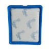 Distri+ - Filtre Hepa pour bac à poussières d'aspirateur - compatible avec Philips PowerPro - référence d’origine 432200494512