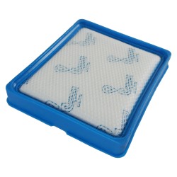 Distri+ - Filtre Hepa pour bac à poussières d'aspirateur - compatible avec Philips PowerPro - référence d’origine 432200494512