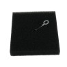 Distri+ - Filtre en mousse pour bac à poussière d'aspirateur - compatible avec Philips XB 2142