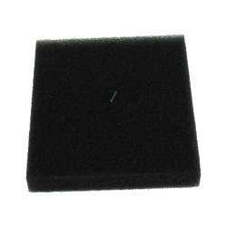 Distri+ - Filtre en mousse pour bac à poussière d'aspirateur - compatible avec Philips XB 2142